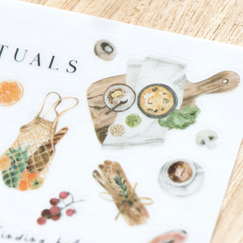 MU Lifestyle Print-On Stickers: 263