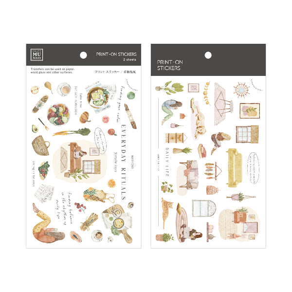 MU Lifestyle Print-On Stickers: 263