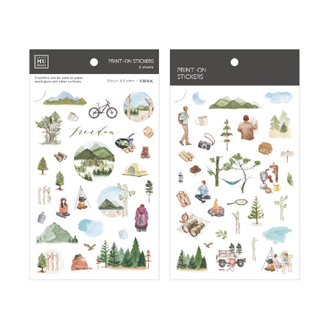 MU Lifestyle Print-On Stickers: 264