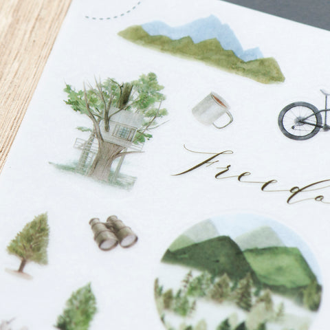MU Lifestyle Print-On Stickers: 264