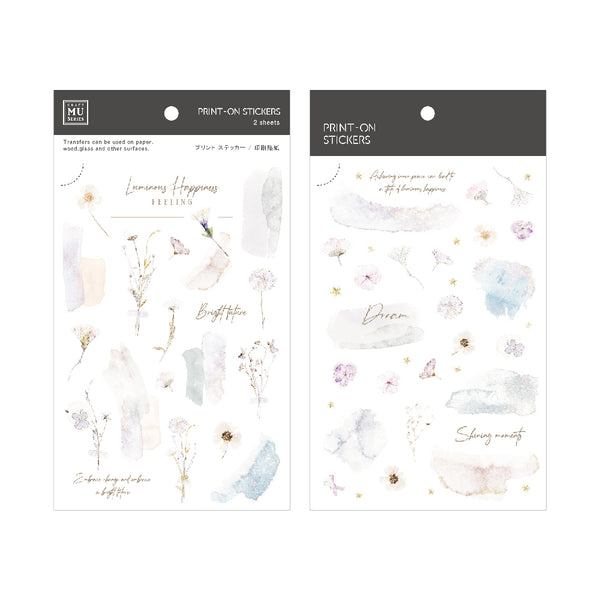 MU Lifestyle Print-On Stickers: 265