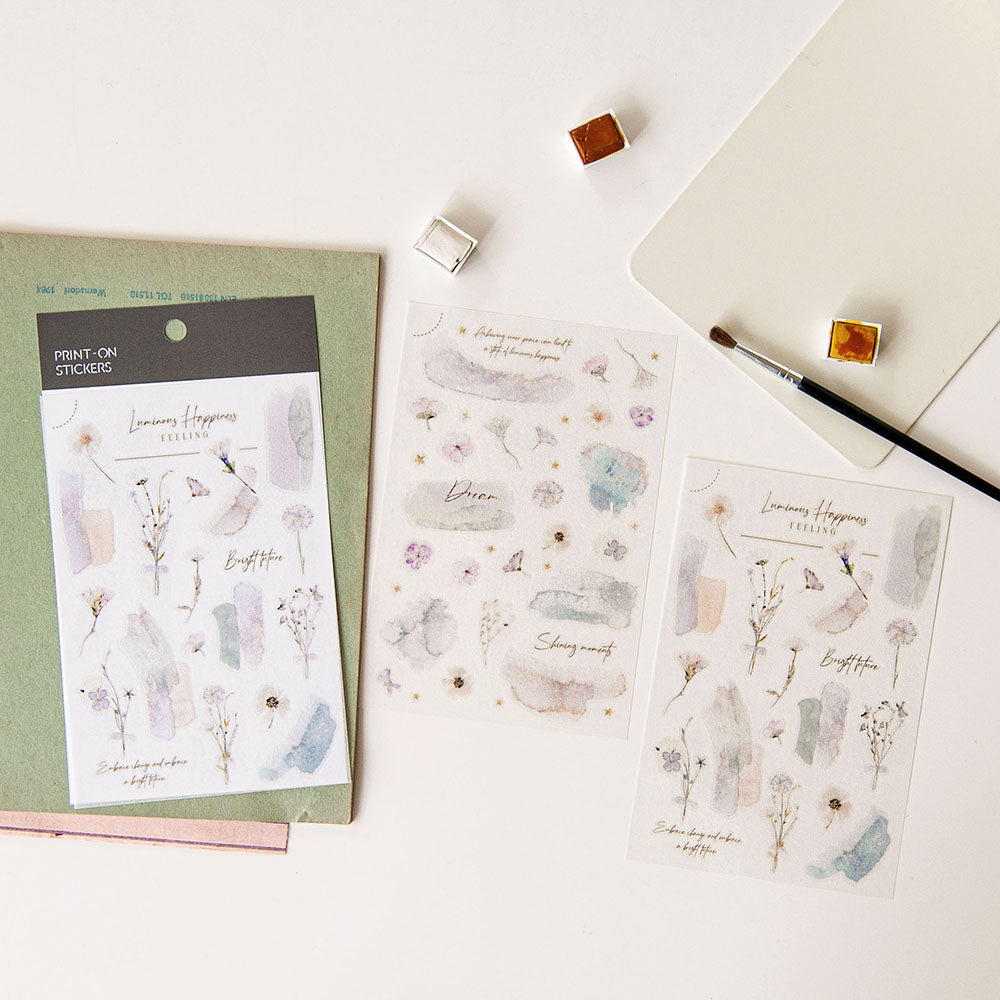MU Lifestyle Print-On Stickers: 265