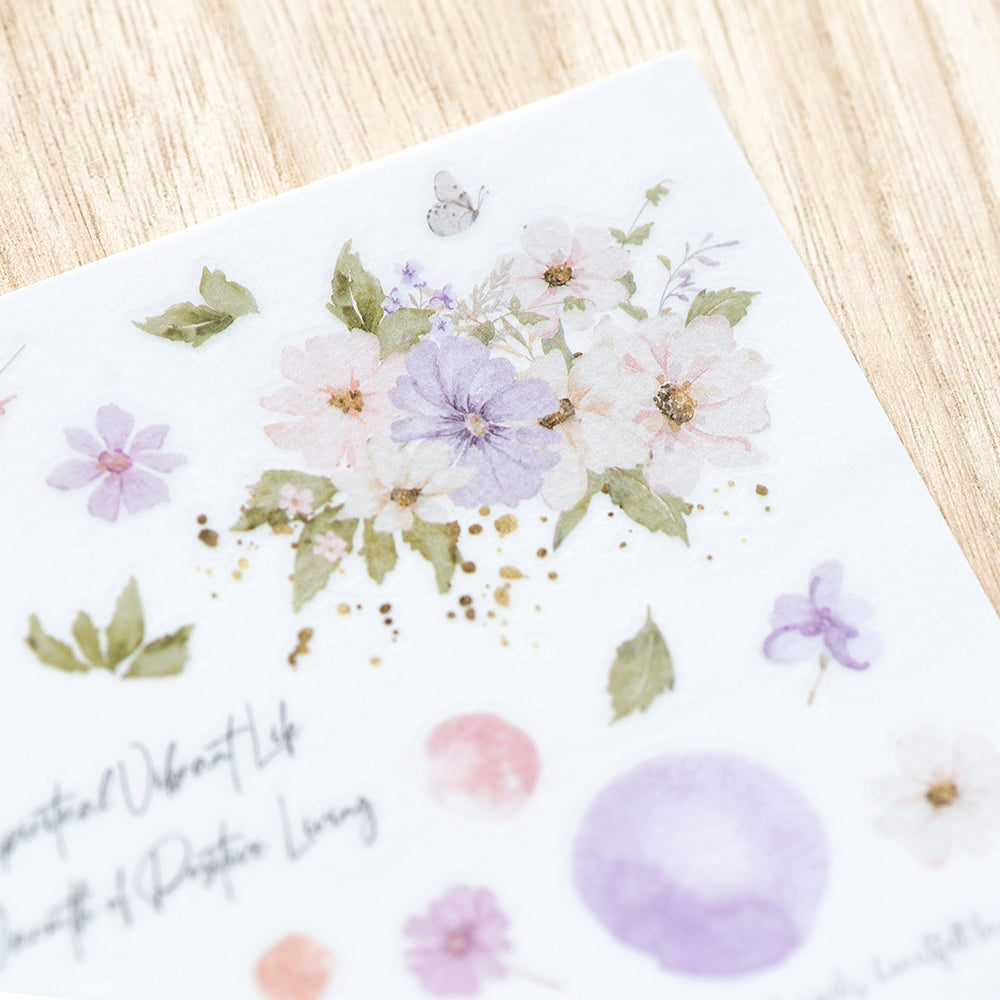 MU Lifestyle Print-On Stickers: 266