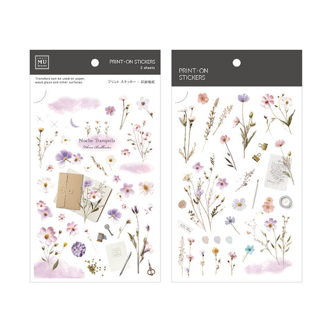 MU Lifestyle Print-On Stickers: 267