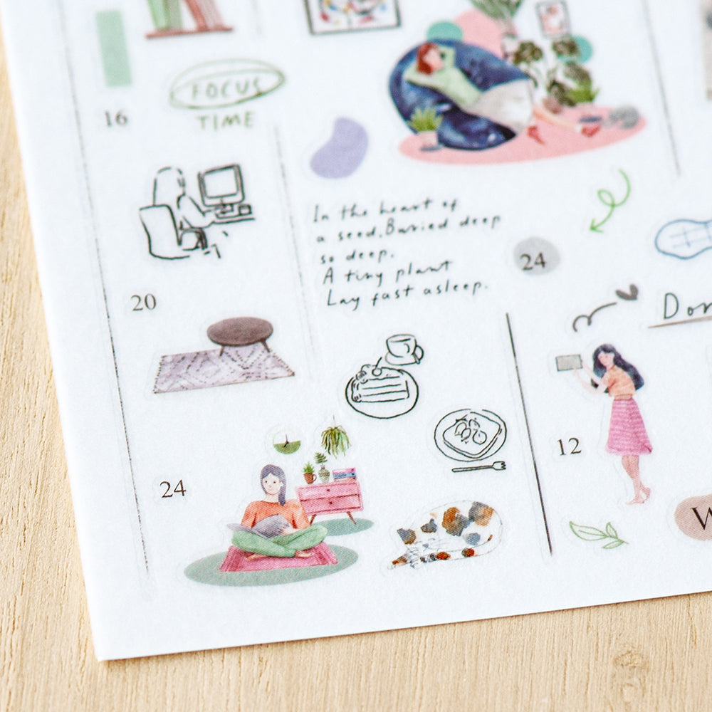 MU Lifestyle Print-On Stickers: 271