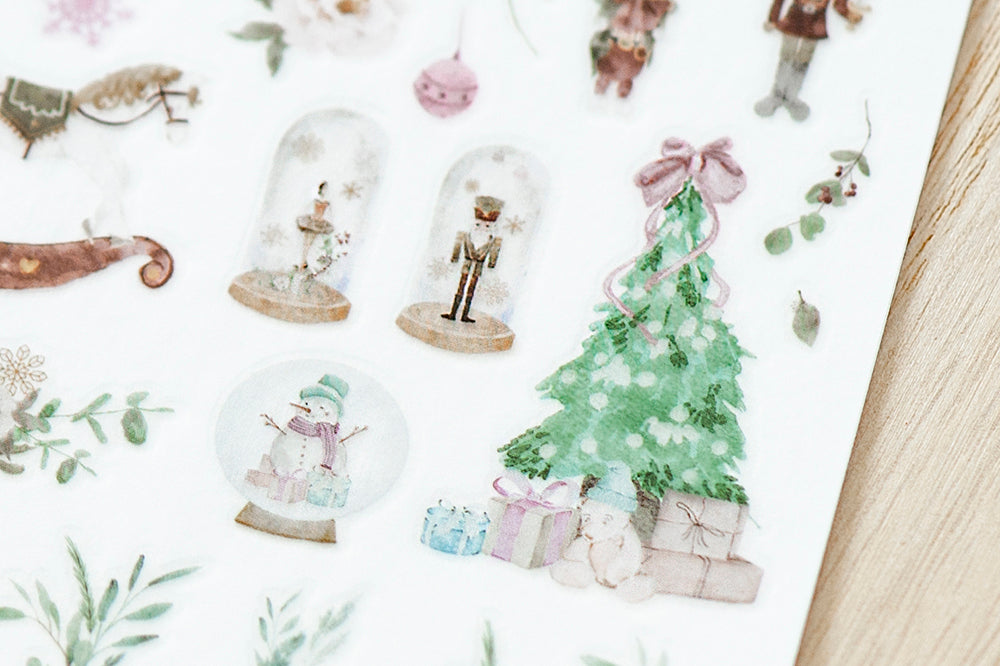 MU Lifestyle Christmas Print-On Stickers: 1025