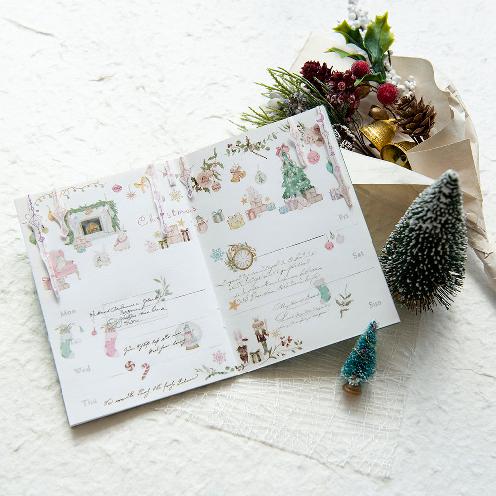 MU Lifestyle Christmas Print-On Stickers: 1025