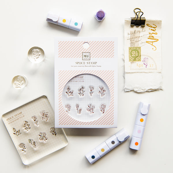 MU Lifestyle Icon Stamp NO. 28