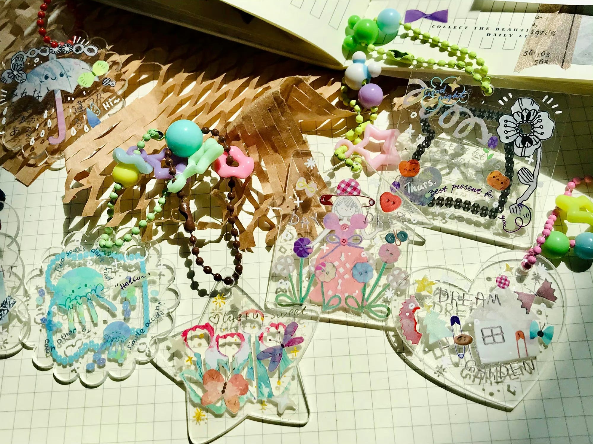 Balala Masking Tape: Little Dream Garden