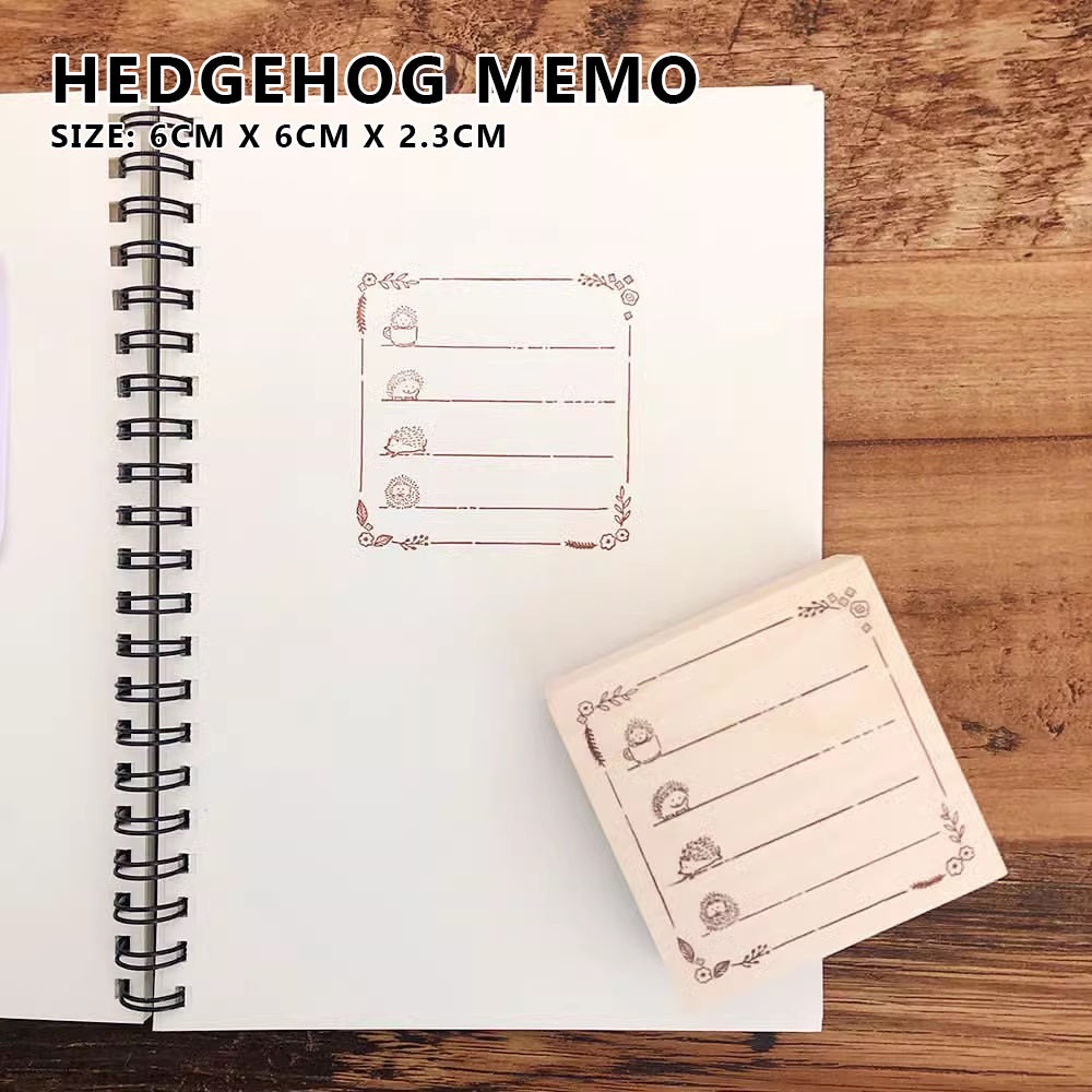Beverly Rubber Stamp: Note Frames – Papergame