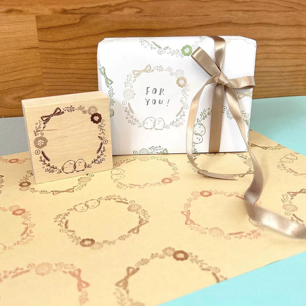 Beverly Rubber Stamp: Note Frames – Papergame