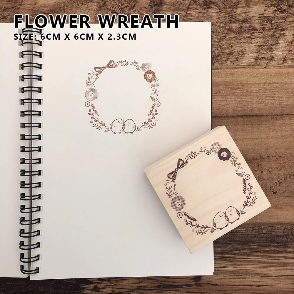 Beverly Rubber Stamp: Note Frames – Papergame