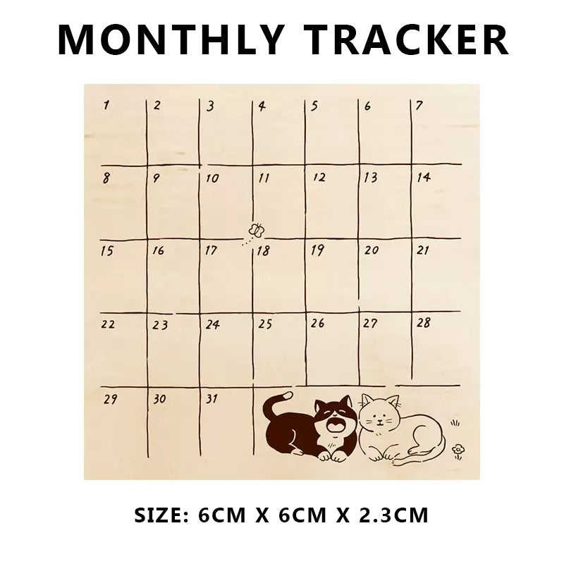 Beverly Rubber Stamp: Planner Tracker