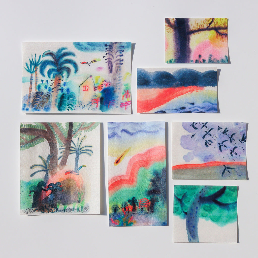 Bieguan Memo Paper: 2026 Scenery