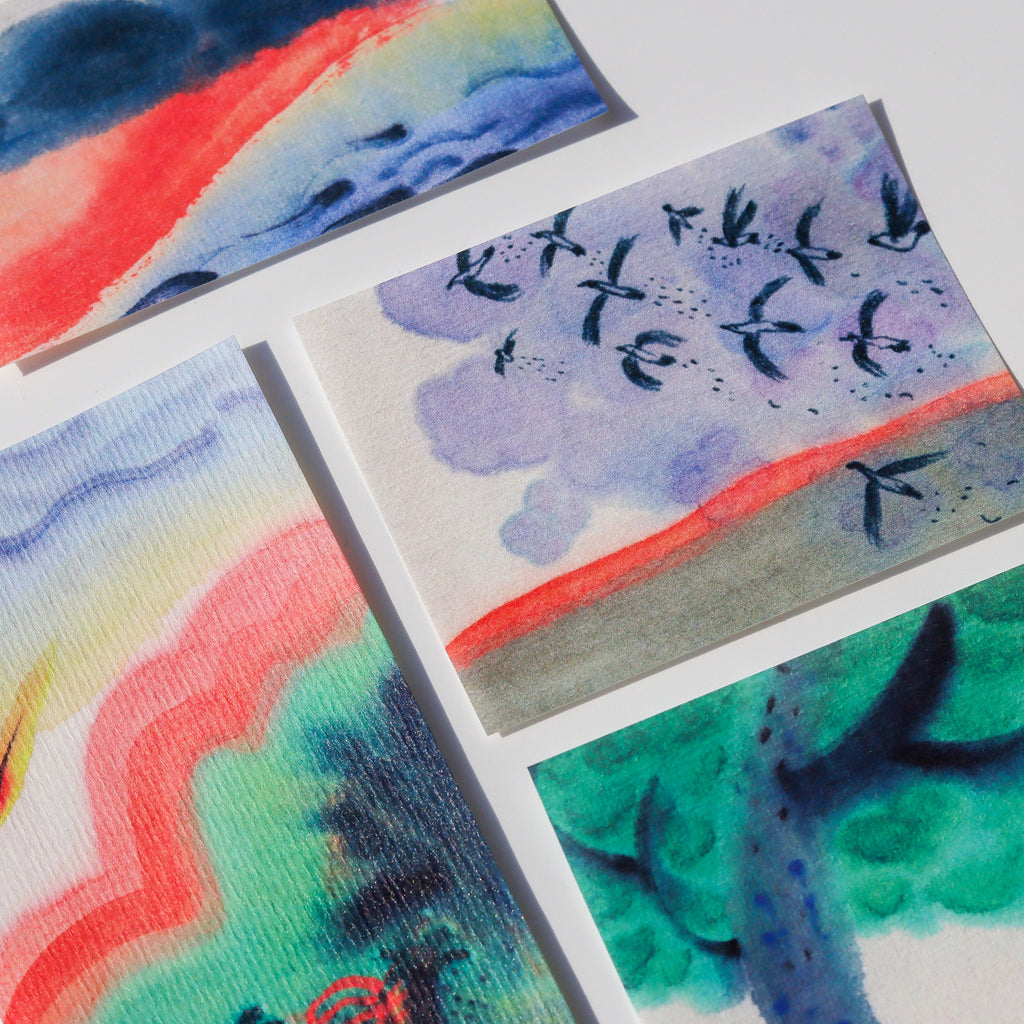 Bieguan Memo Paper: 2026 Scenery