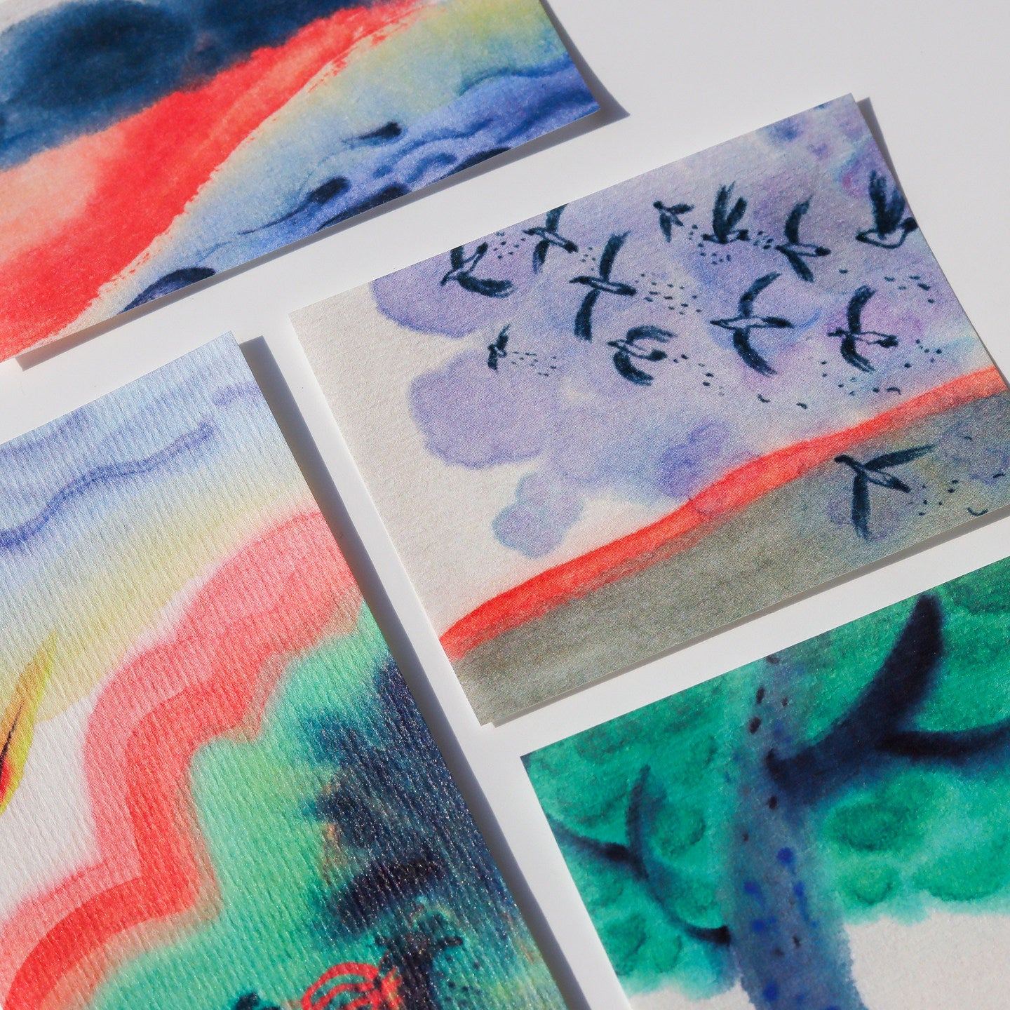 Bieguan Memo Paper: 2026 Scenery