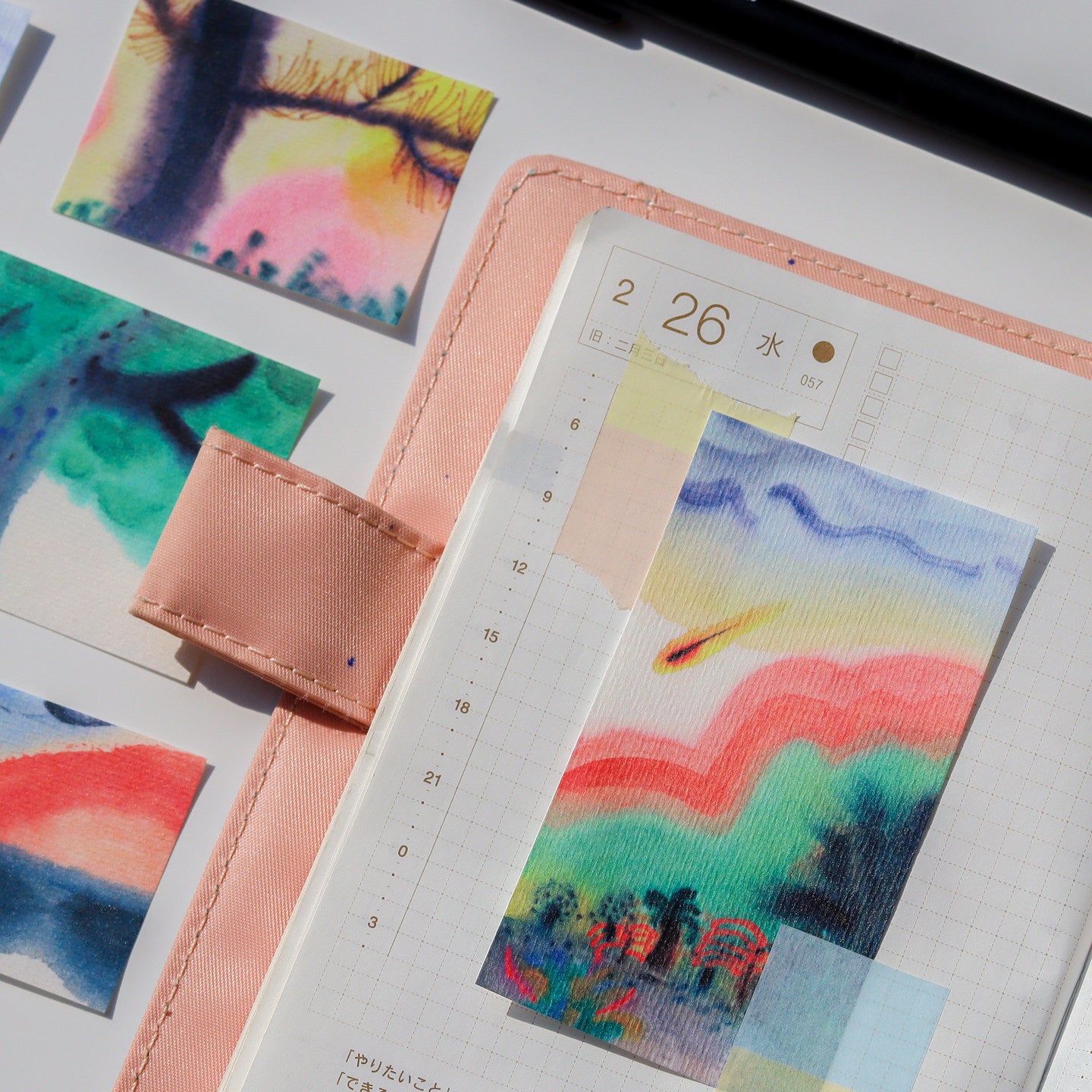 Bieguan Memo Paper: 2026 Scenery