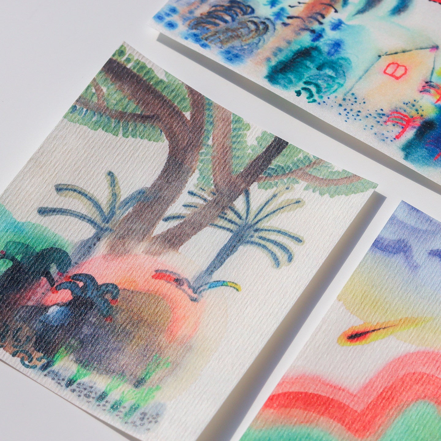Bieguan Memo Paper: 2026 Scenery
