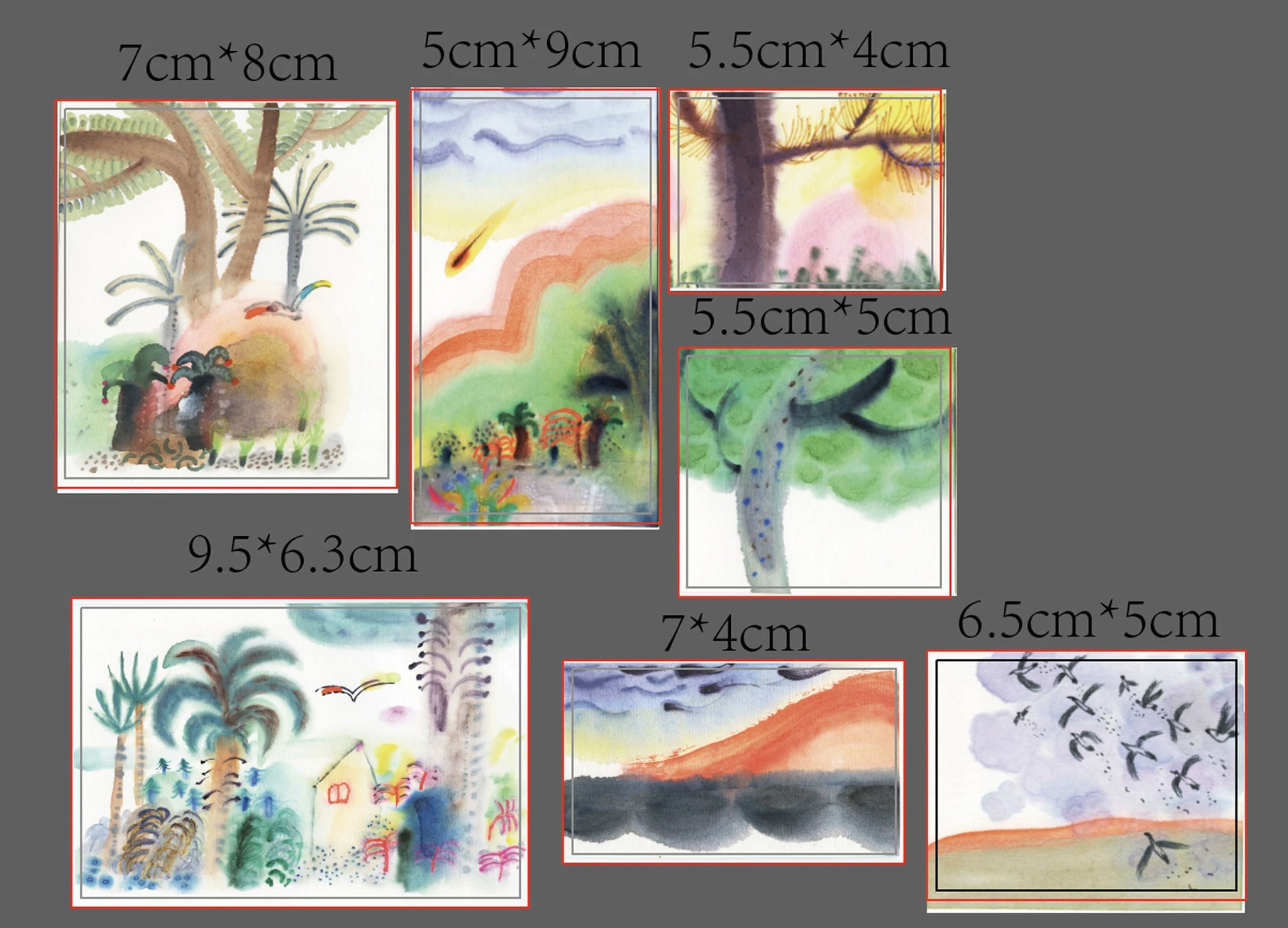 Bieguan Memo Paper: 2026 Scenery