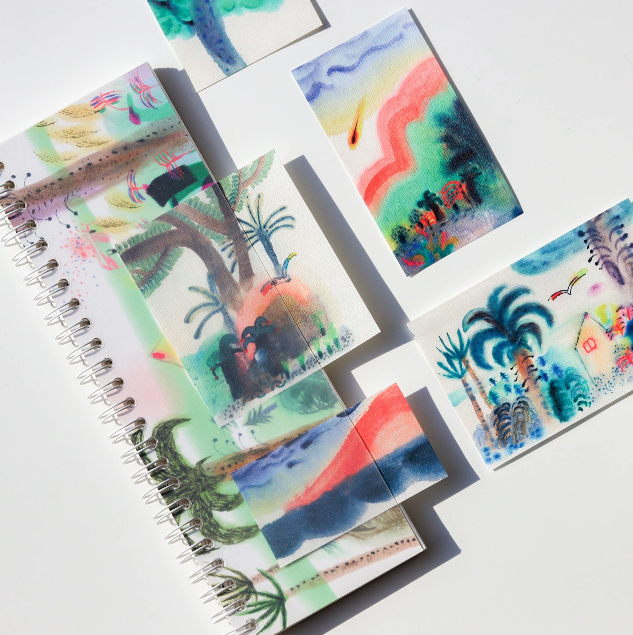 Bieguan Memo Paper: 2026 Scenery