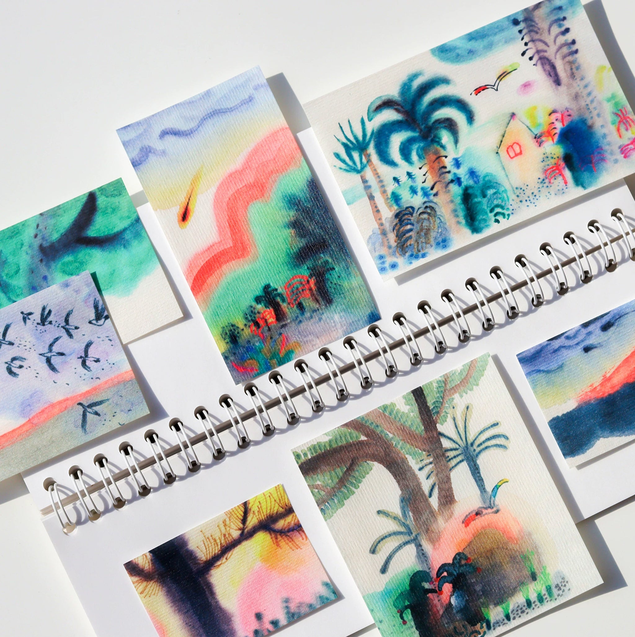 Bieguan Memo Paper: 2026 Scenery