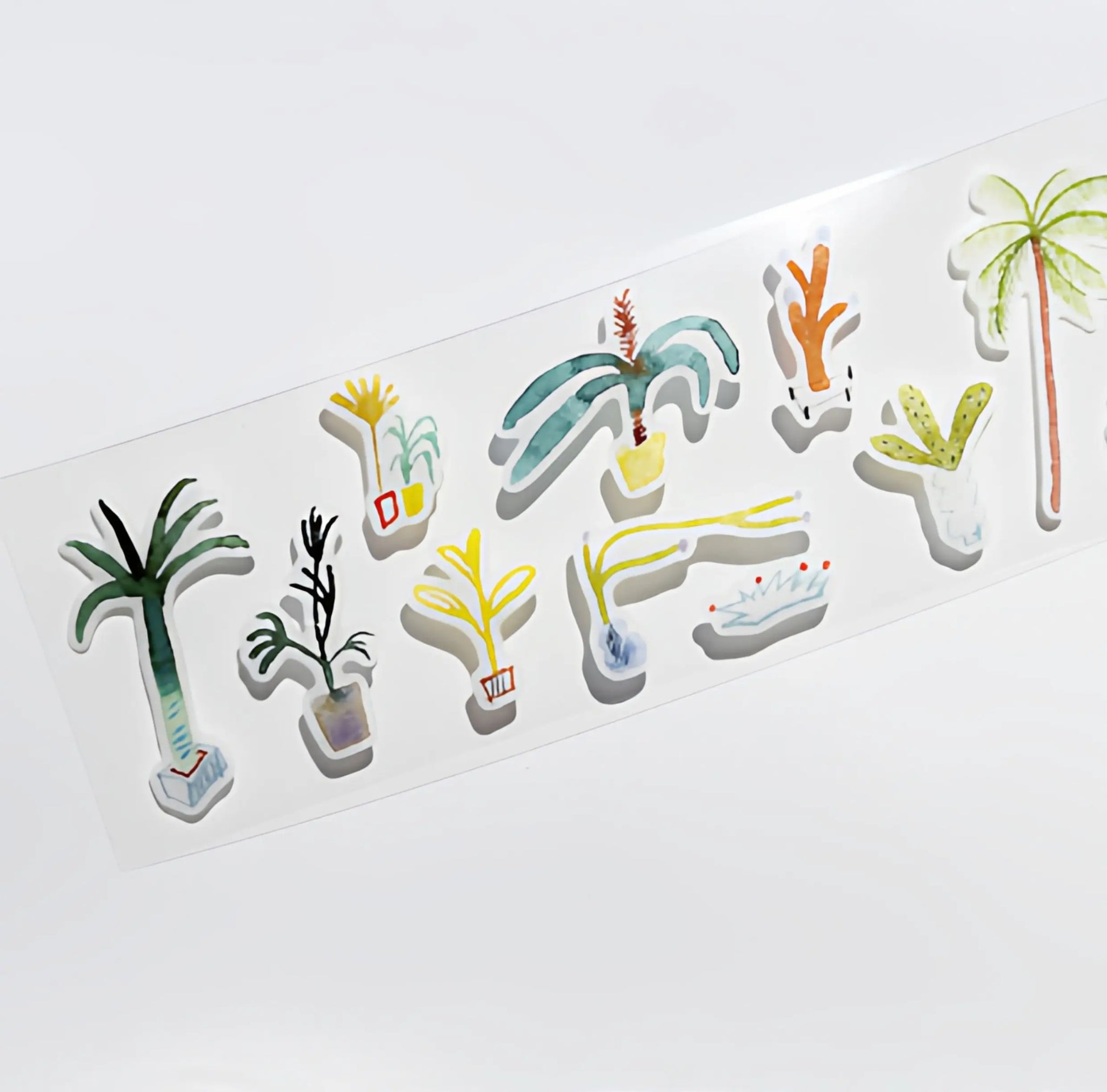 Bieguan Masking Tape: 99 Plants