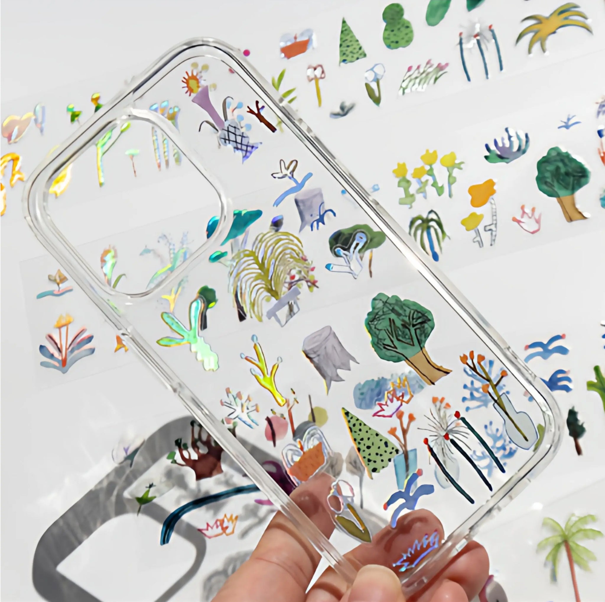 Bieguan Masking Tape: 99 Plants