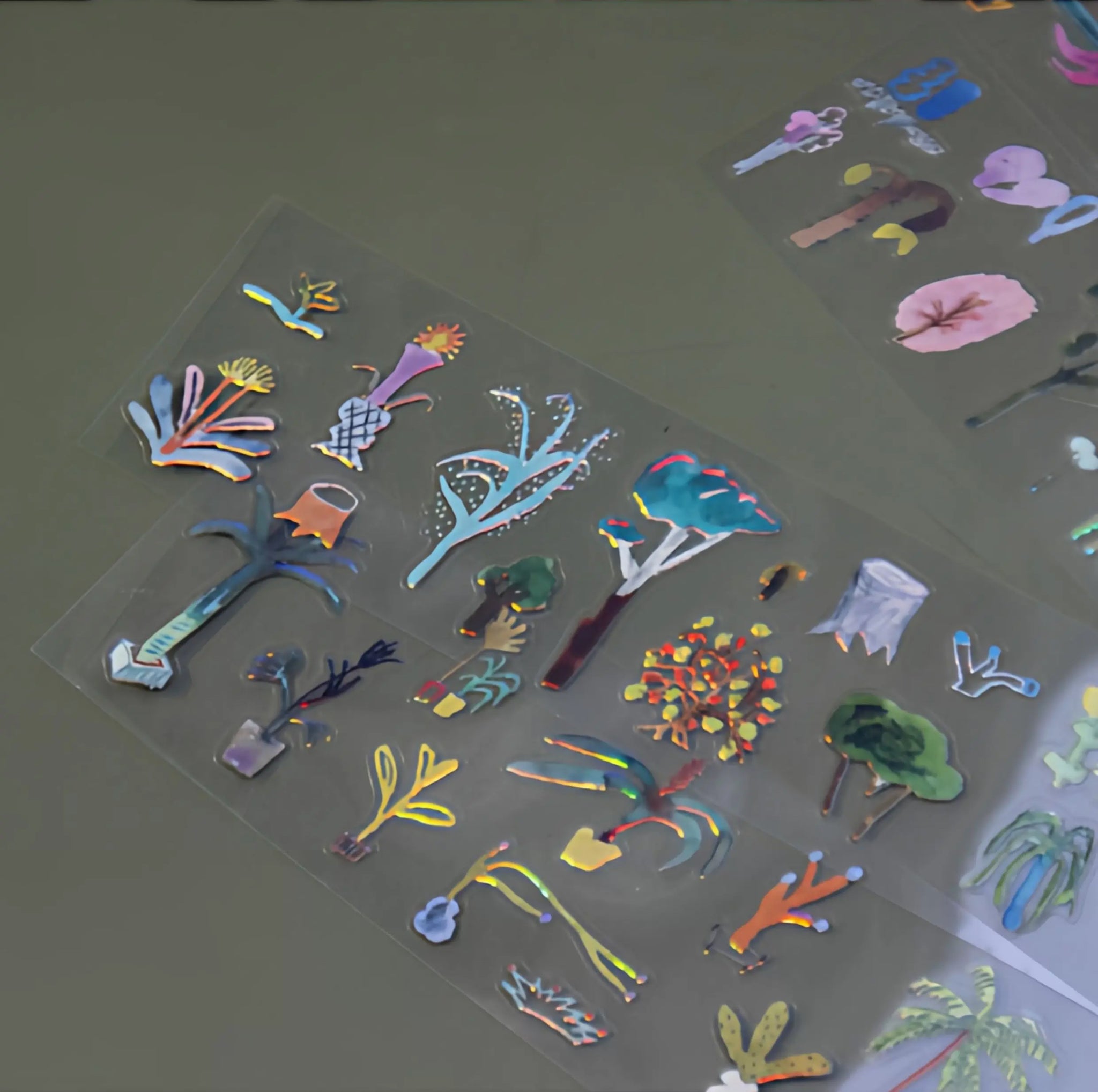 Bieguan Masking Tape: 99 Plants