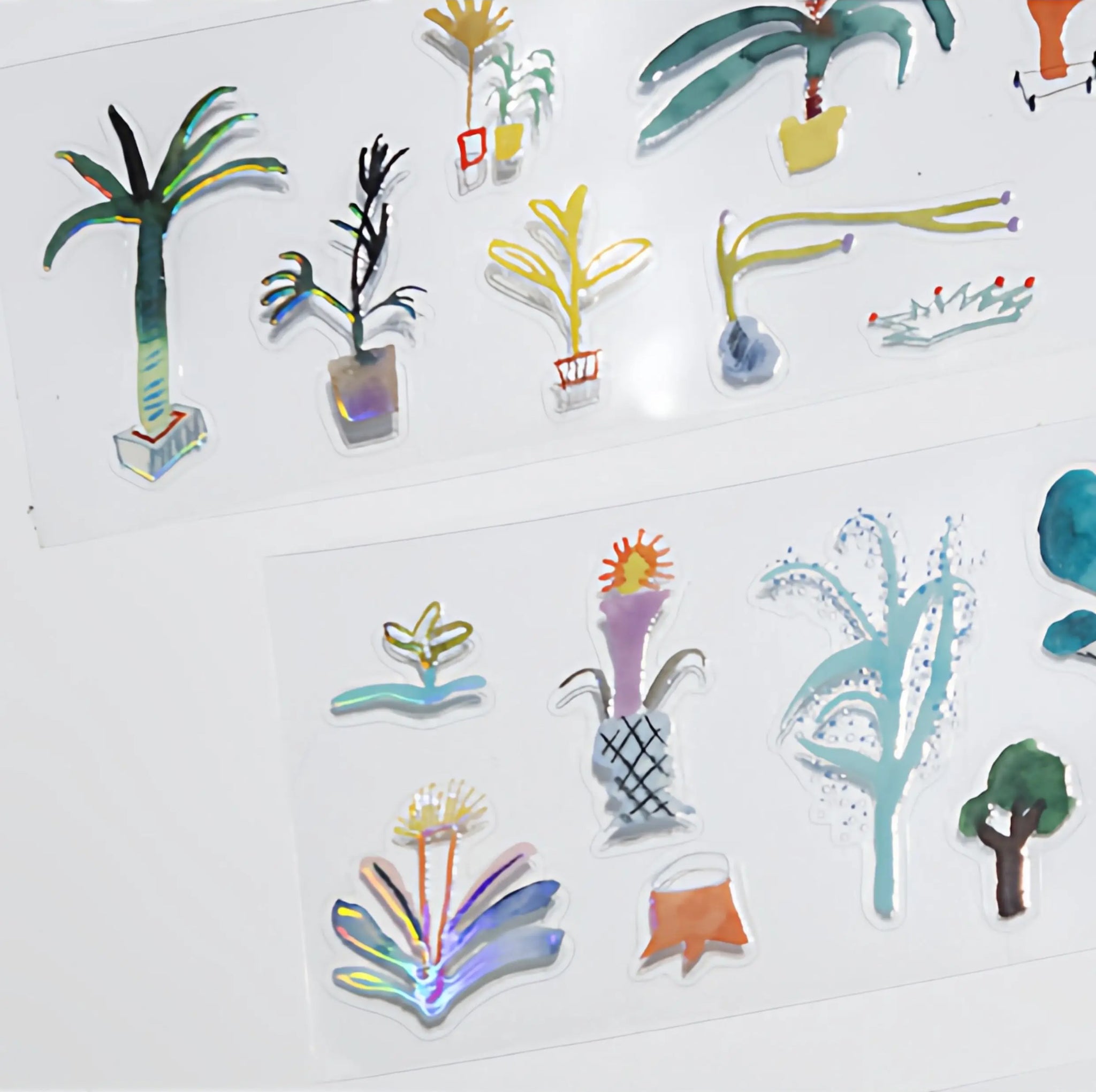 Bieguan Masking Tape: 99 Plants