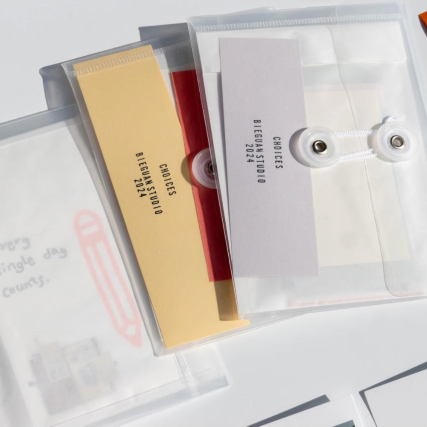 Bieguan Paper Pack: Choices