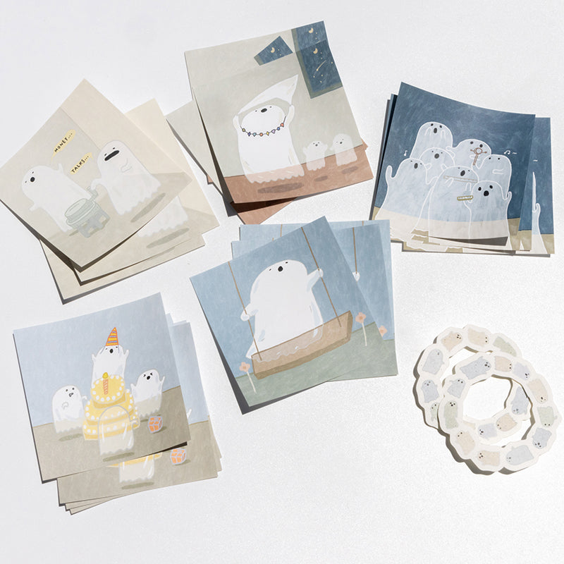 Bieguan Memo Paper: Cut Ghosts
