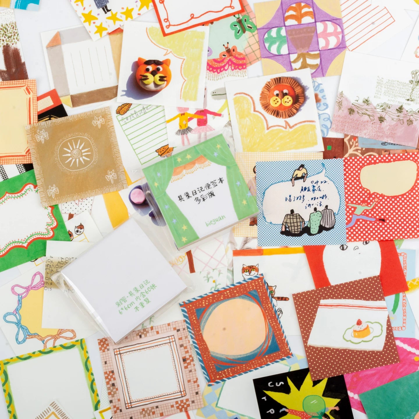 Bieguan Memo Paper: Doodle Diary