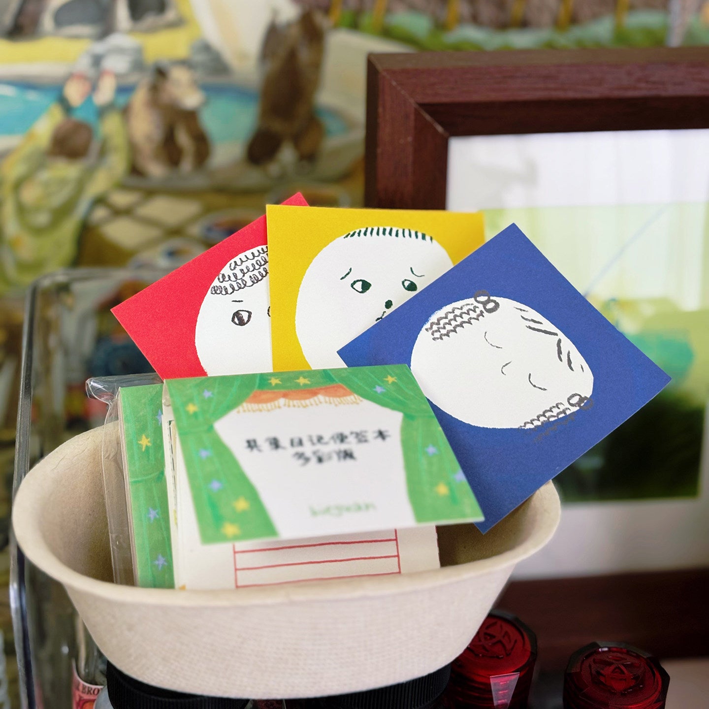 Bieguan Memo Paper: Doodle Diary