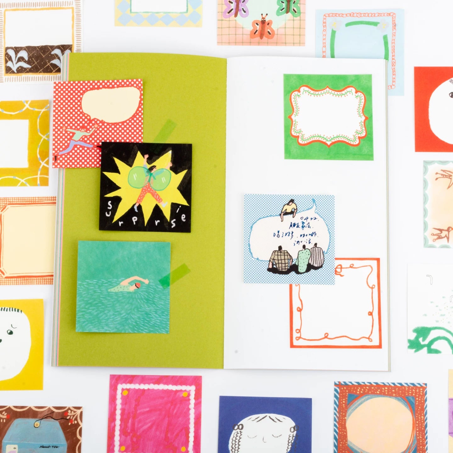 Bieguan Memo Paper: Doodle Diary