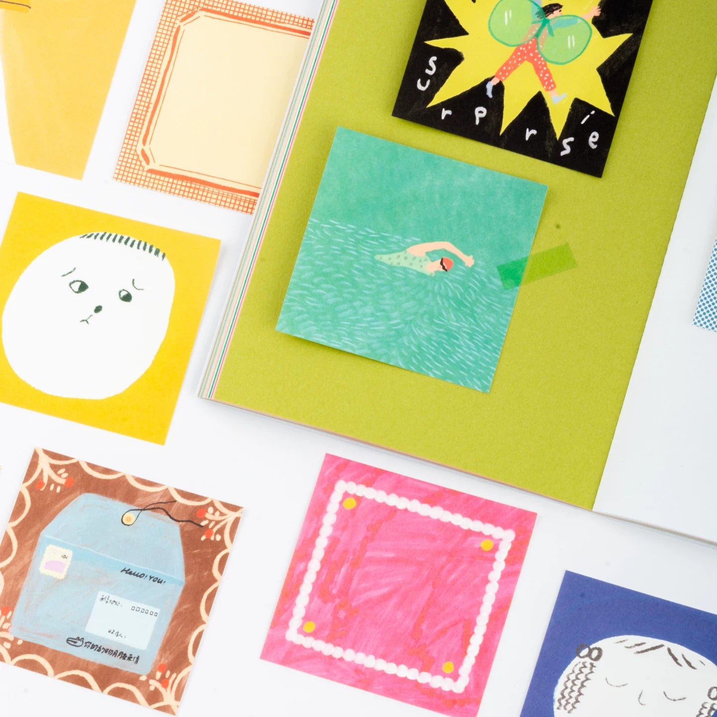 Bieguan Memo Paper: Doodle Diary