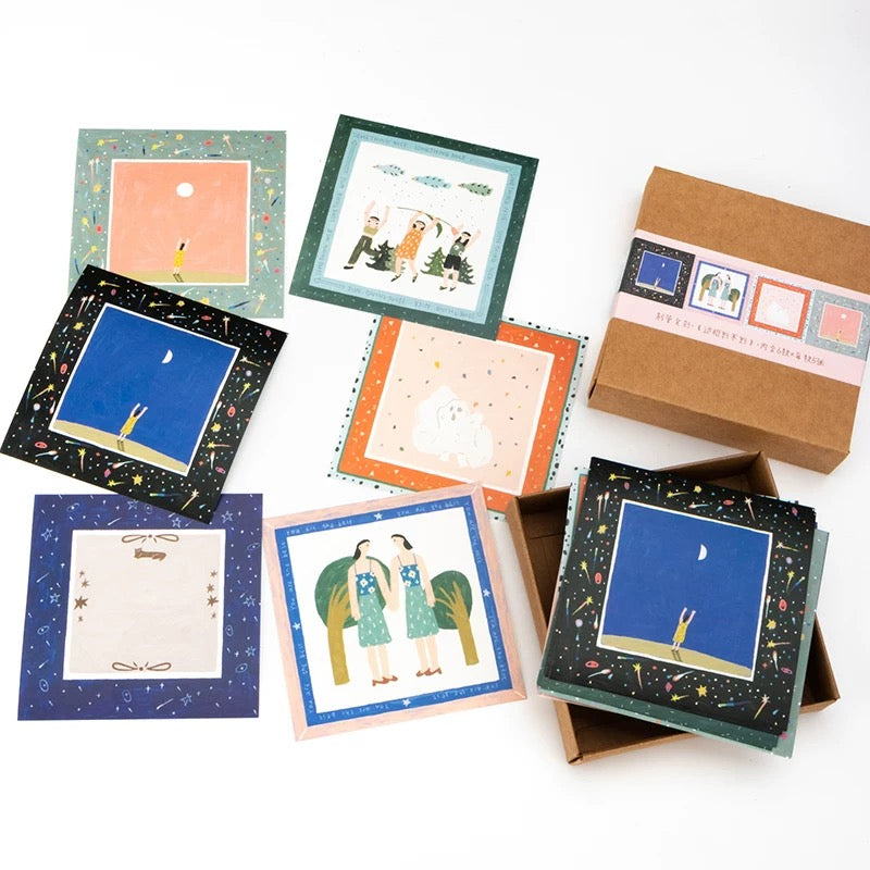 Bieguan Memo Paper: Frame Cut It or Not