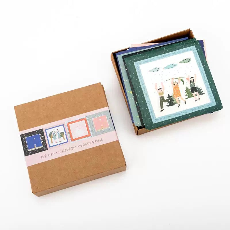 Bieguan Memo Paper: Frame Cut It or Not – Papergame