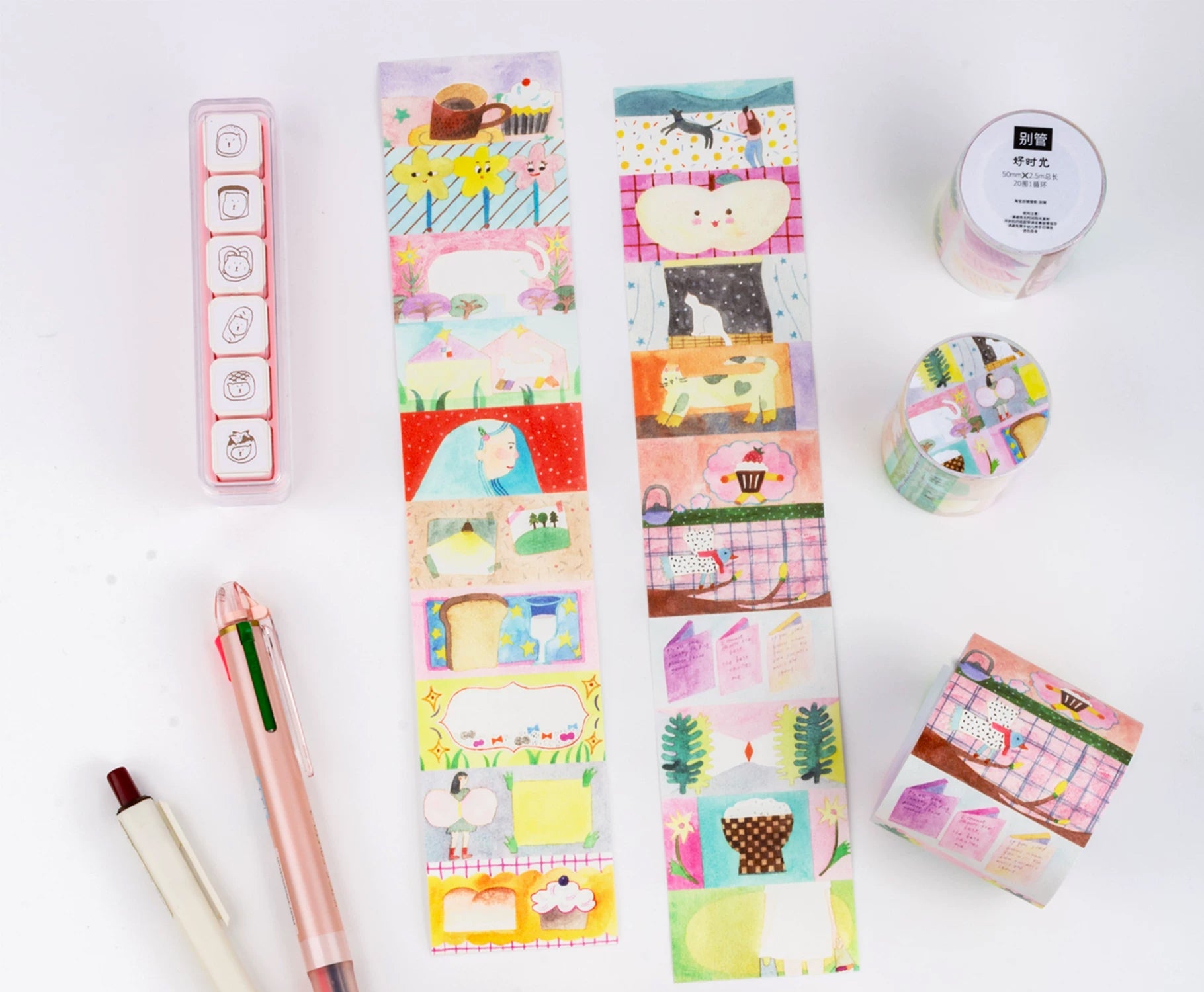 Bieguan Sticker Tape: Good Times