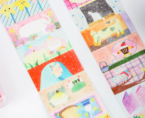 Bieguan Sticker Tape: Good Times