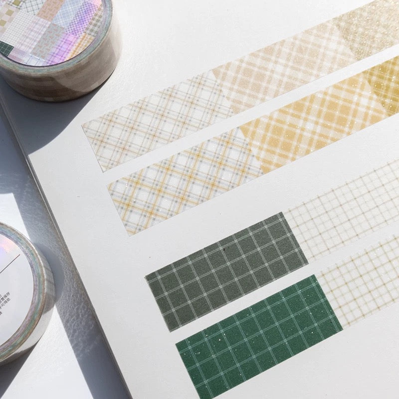 Bieguan Washi Tape: Grid Patterns 1