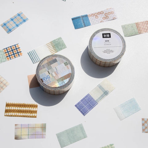 Bieguan Washi Tape: Grid Patterns 2