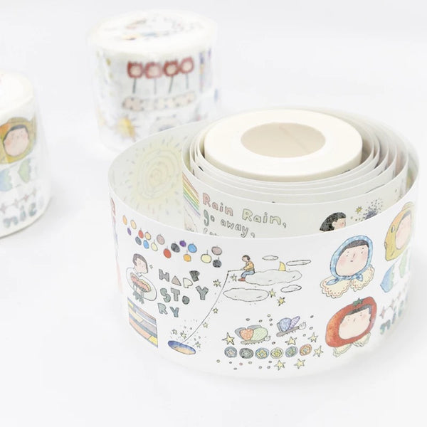 Bieguan Washi Tape: Having a Dream