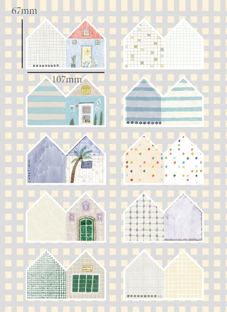 Bieguan Memo Paper: Houses