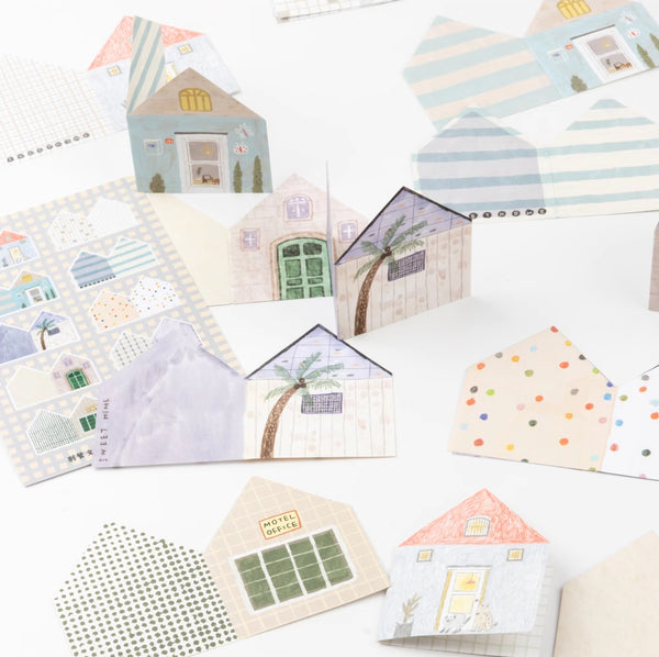 Bieguan Memo Paper: Houses