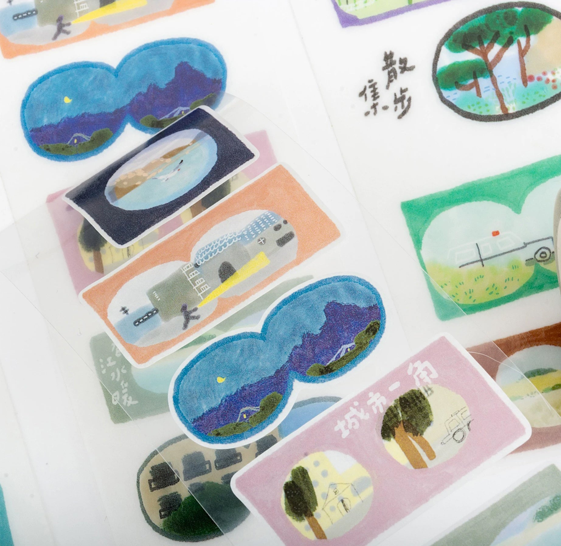 Bieguan Masking Tape: Telescope