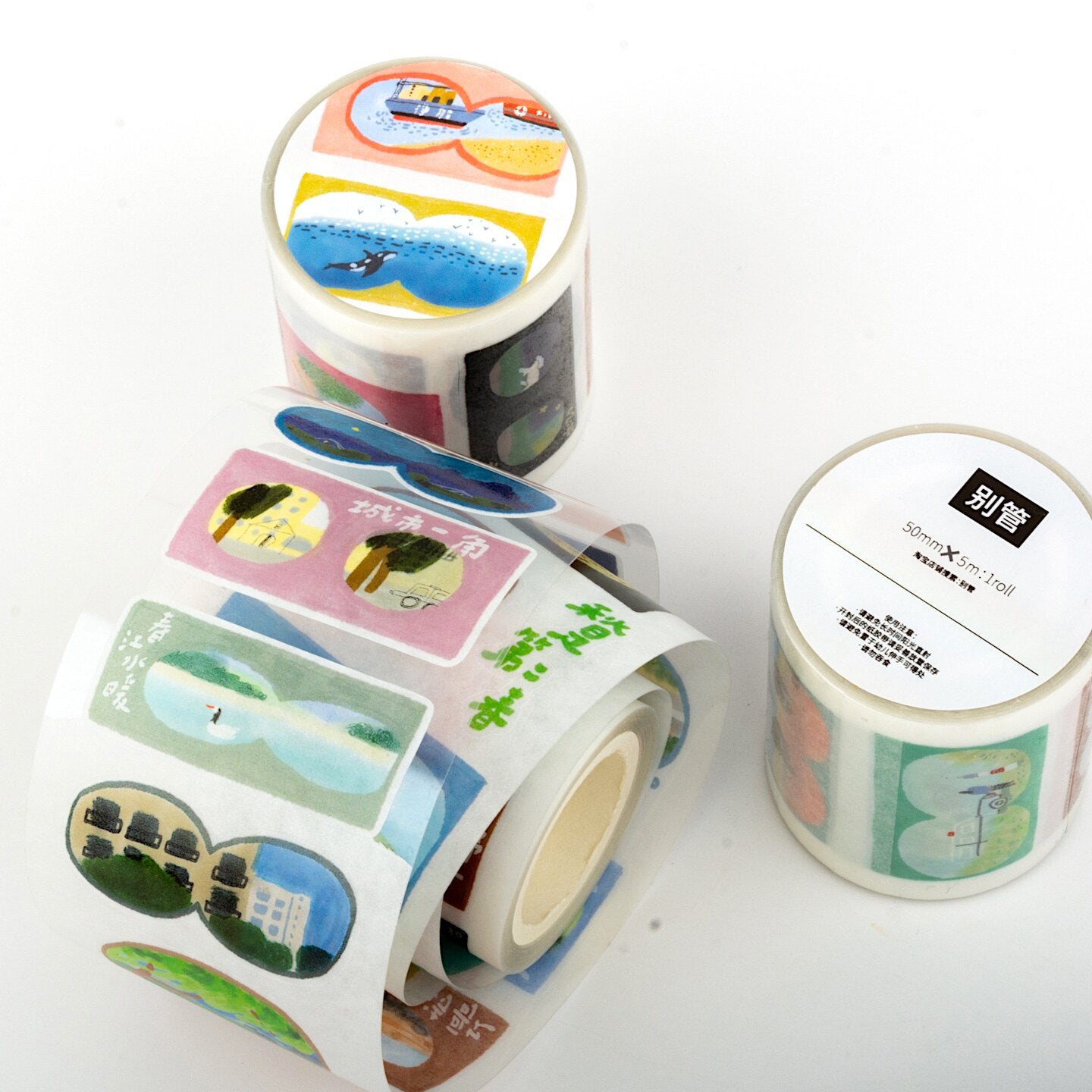 Bieguan Masking Tape: Telescope