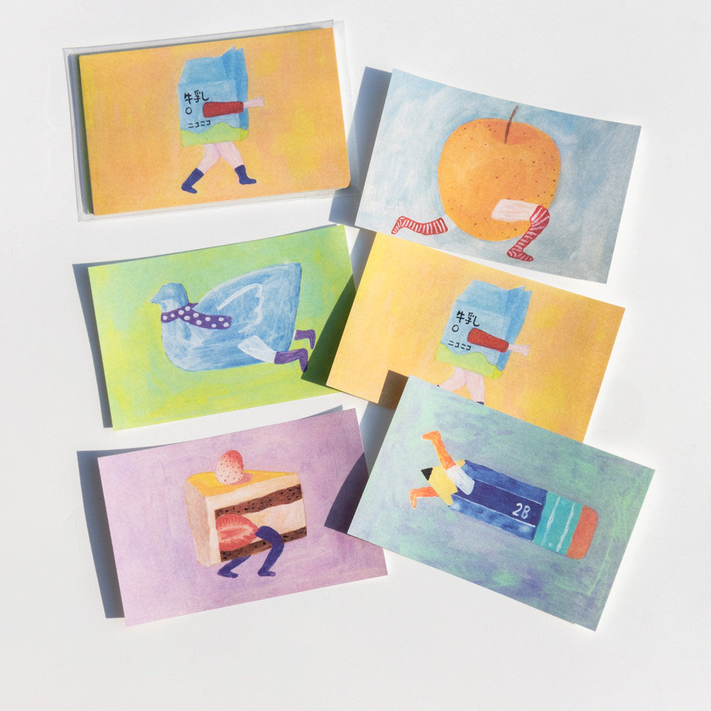 Bieguan Memo Paper: Walking About