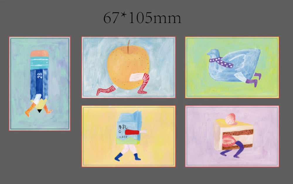 Bieguan Memo Paper: Walking About