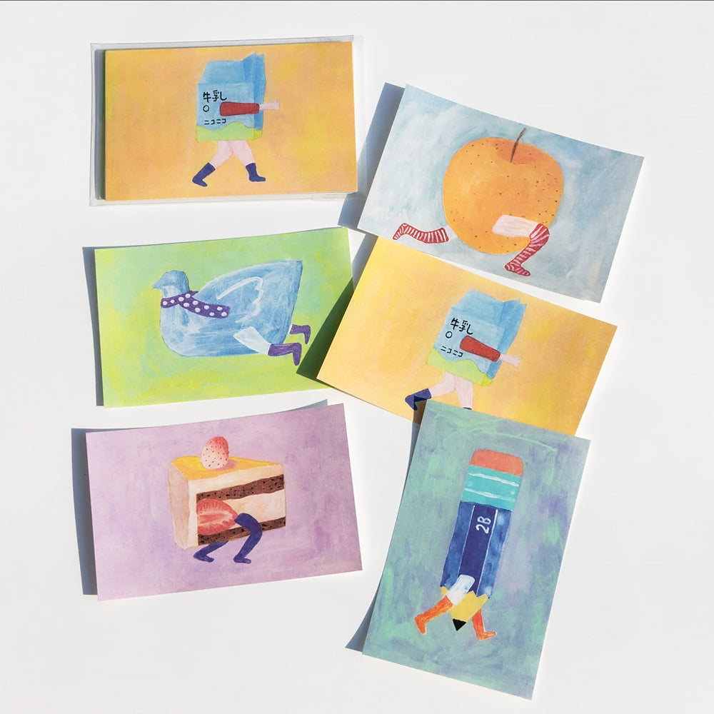 Bieguan Memo Paper: Walking About