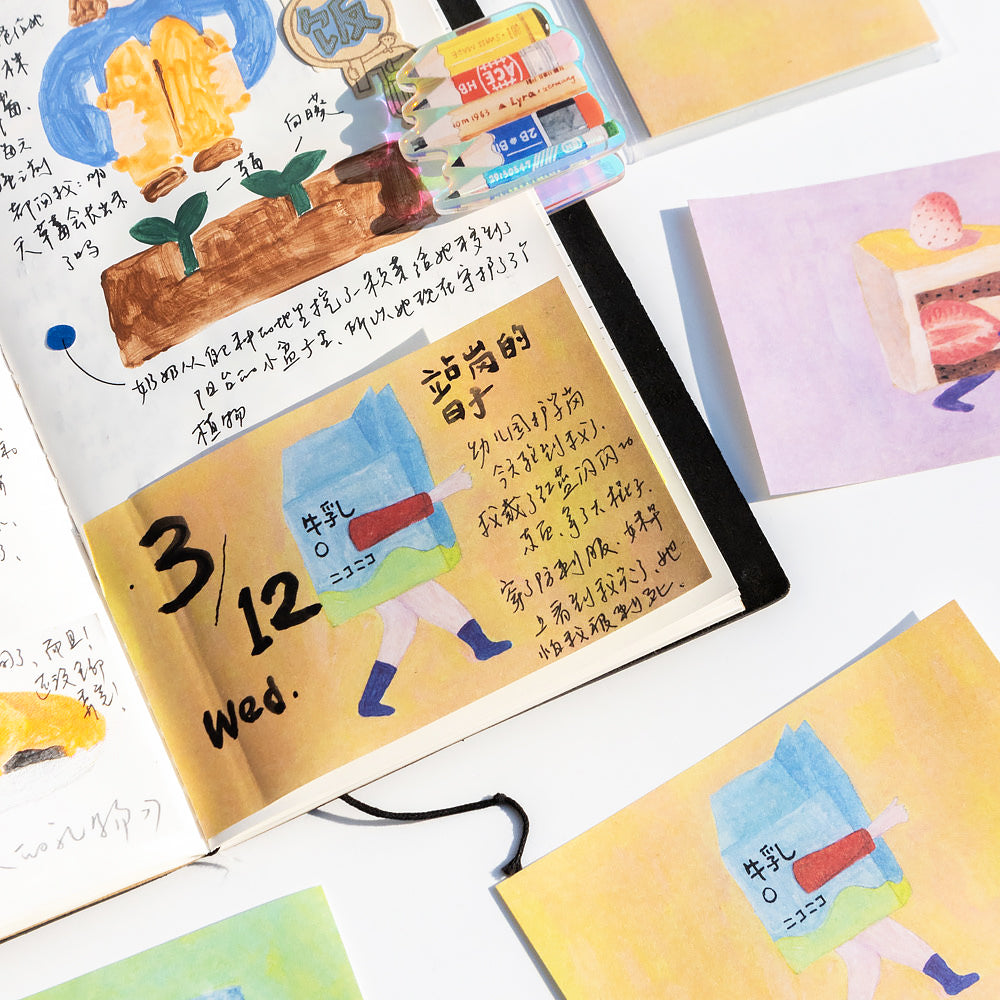 Bieguan Memo Paper: Walking About